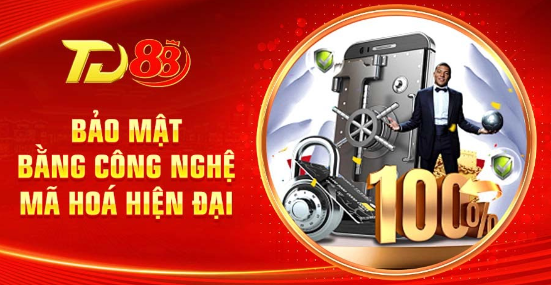 Bảo mật bằng công nghệ mã hoá hiện đại 