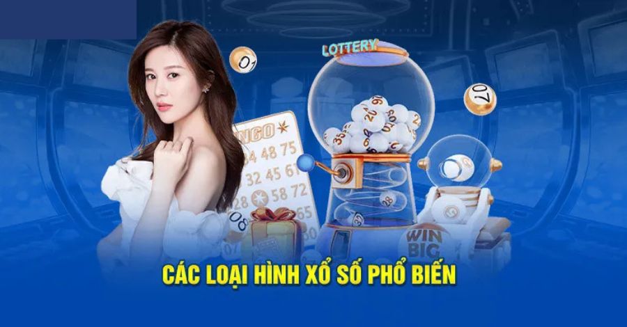 Các loại hình xổ số TD88 phổ biến nhất
