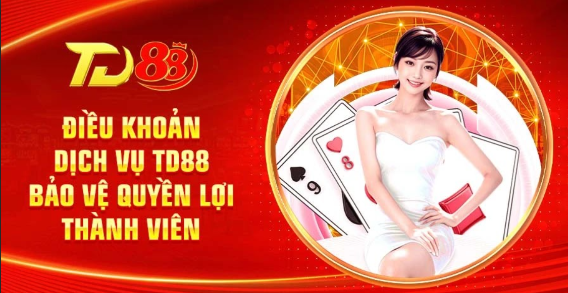 Điều khoản dịch vụ TD88 bảo vệ quyền lợi thành viên 