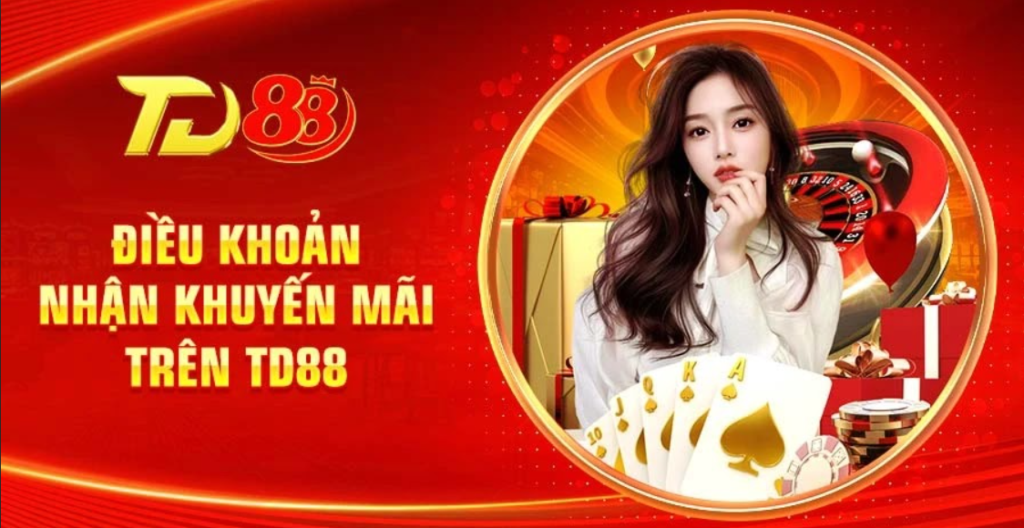Điều khoản nhận khuyến mãi trên TD88 