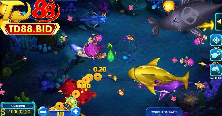 Game áp dụng cơ chế thưởng khủng khi hạ gục con mồi thành công