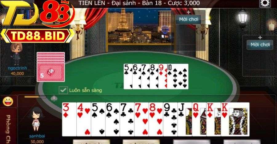 Game bài Tiến Lên áp dụng cơ chế đổi thưởng hấp dẫn