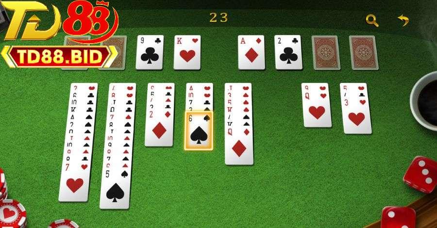 Game xếp bài xuất hiện trên nhiều nền tảng chơi giải trí trực tuyến