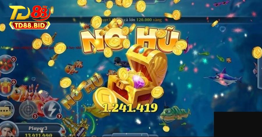 Giải jackpot bạn nhận được có giá trị lớn
