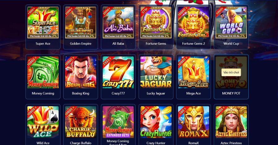 Một số game nổ hũ TD88 HOT nhất 2025
