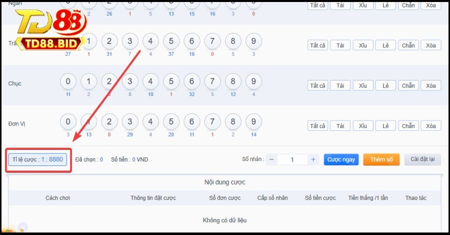 Người chơi nhận thưởng với giá trị khủng
