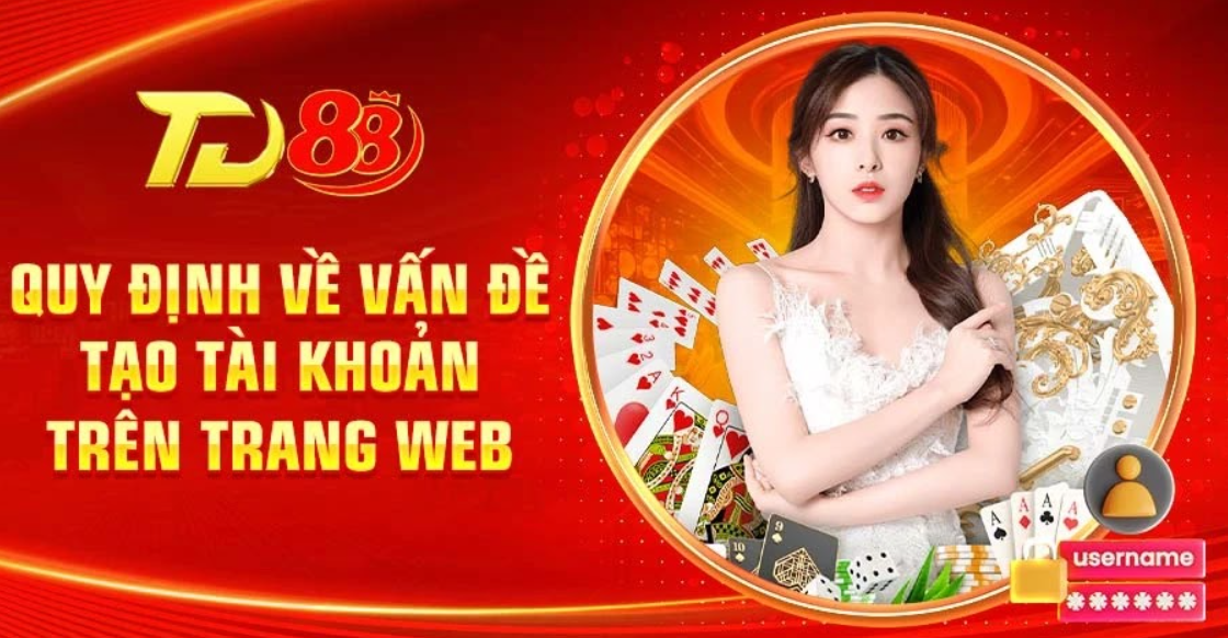 Quy định về vấn đề tạo tài khoản trên trang web
