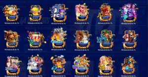 Sảnh cược hợp tác với nhiều nhà phát hành game nổ hũ uy tín
