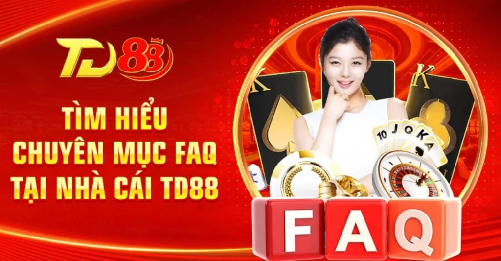 Tìm hiểu chuyên mục FAQ tại nhà cái TD88