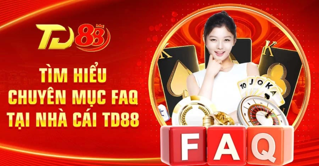 Tìm hiểu chuyên mục FAQ tại nhà cái TD88 